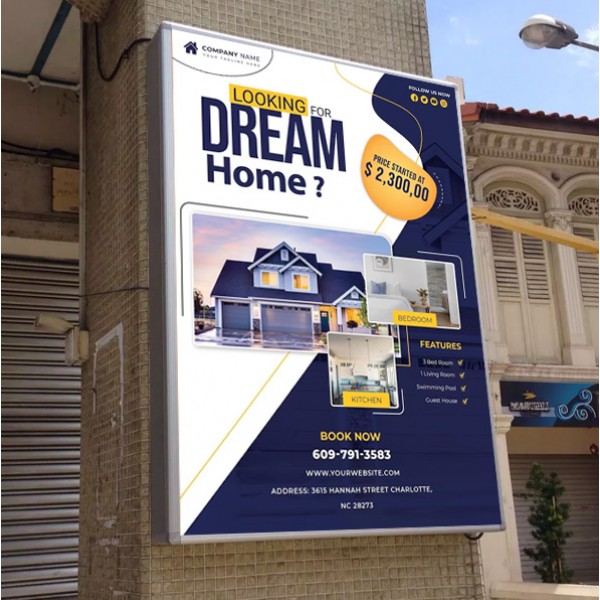 Large Format, Signage & Display