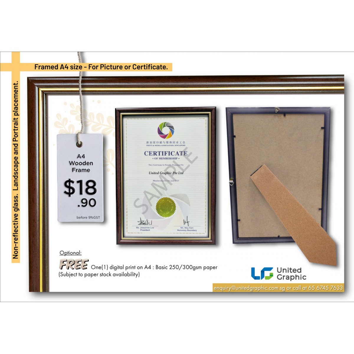 Photo Frame A4